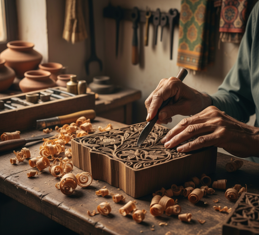 The Timeless Art of Block Printing: Why Jaipur's Traditional Craft is the Future of Sustainable Fashion