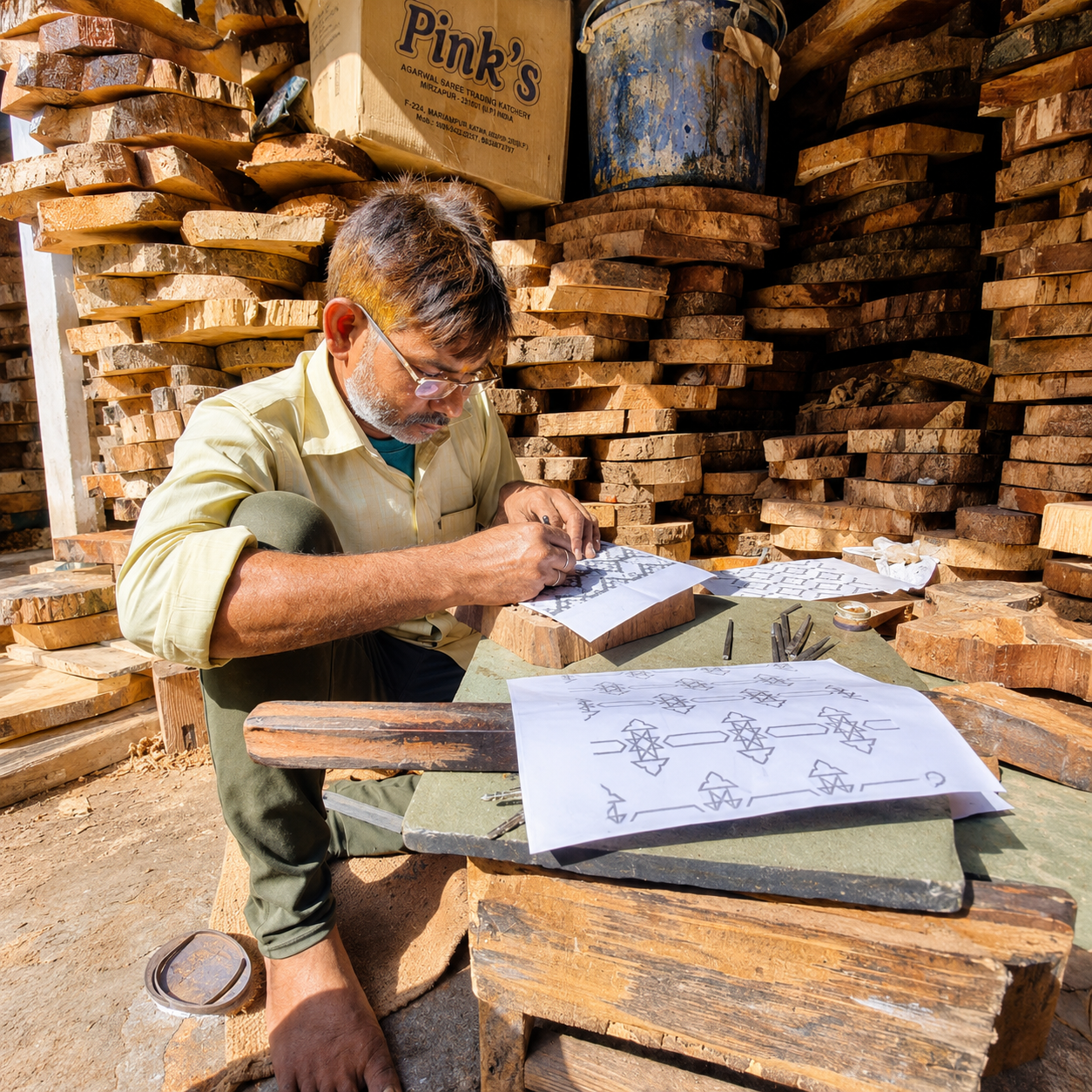 What is Hand Block Printing ? Why Jaipur's Traditional Craft is the Future of Sustainable Fashion