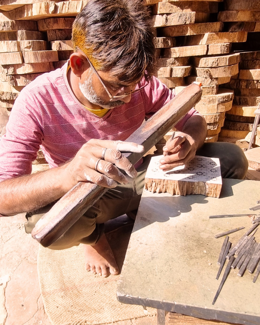 The Timeless Art of Block Printing: Why Jaipur's Traditional Craft is the Future of Sustainable Fashion