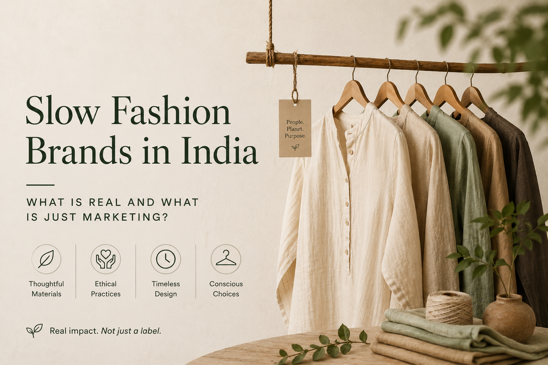 Slow Fashion Brands India 2026: What's Real and What's Just Marketing