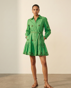 Women hand block printed cotton dress