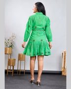 Women Hand-Block Printed Cotton Dress