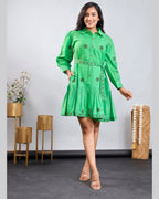 Women Hand-Block Printed Cotton Dress