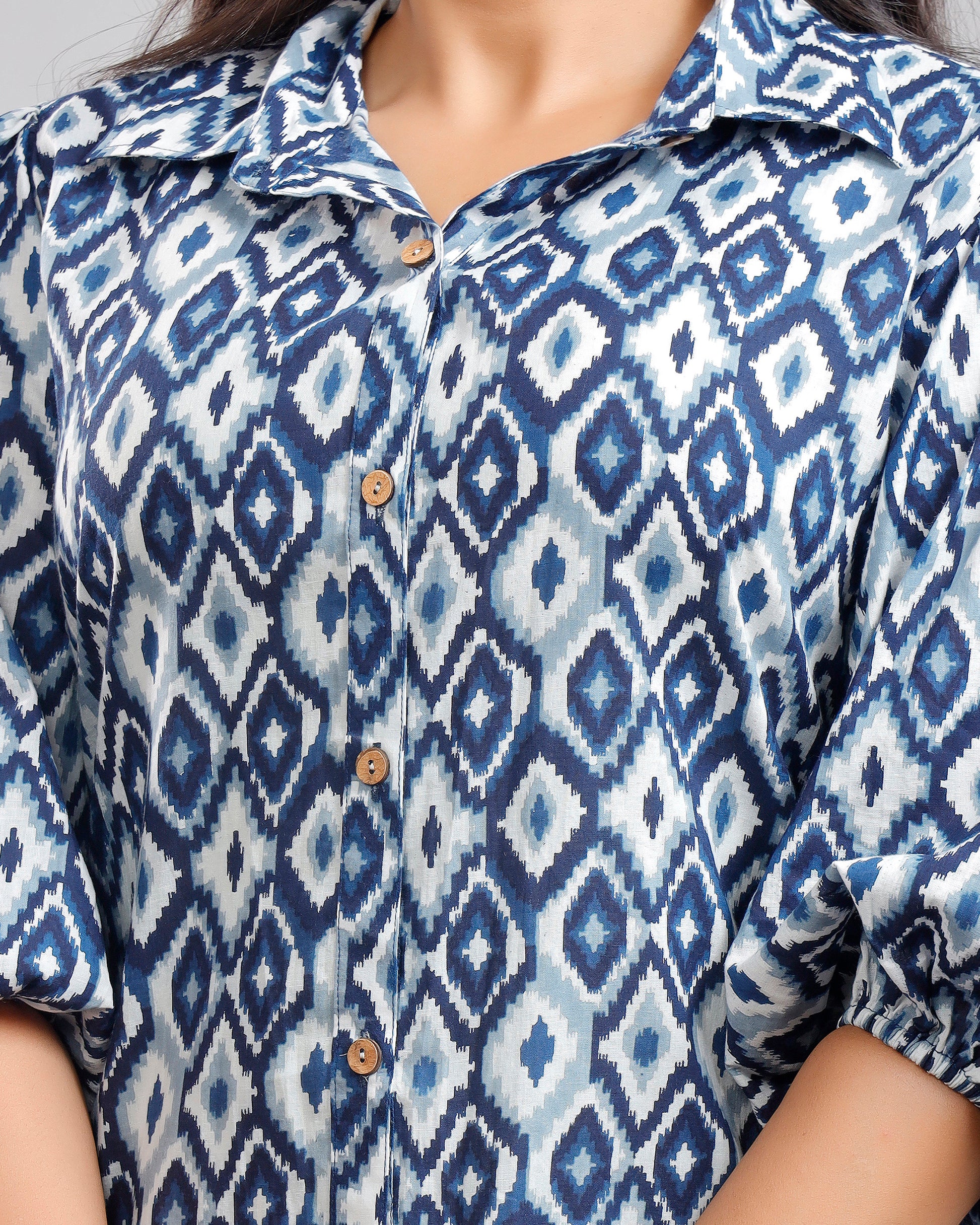 Women Printed Cotton kurta Set