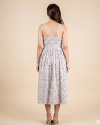 hand block printed cotton dress