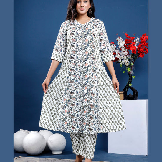Women Printed kurta set