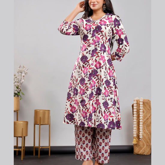 Women Printed Cotton Dress