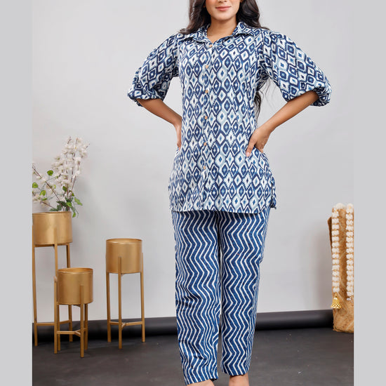Women Printed Cotton Co-ord set
