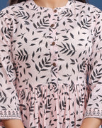 Women Hand-block printed cotton top